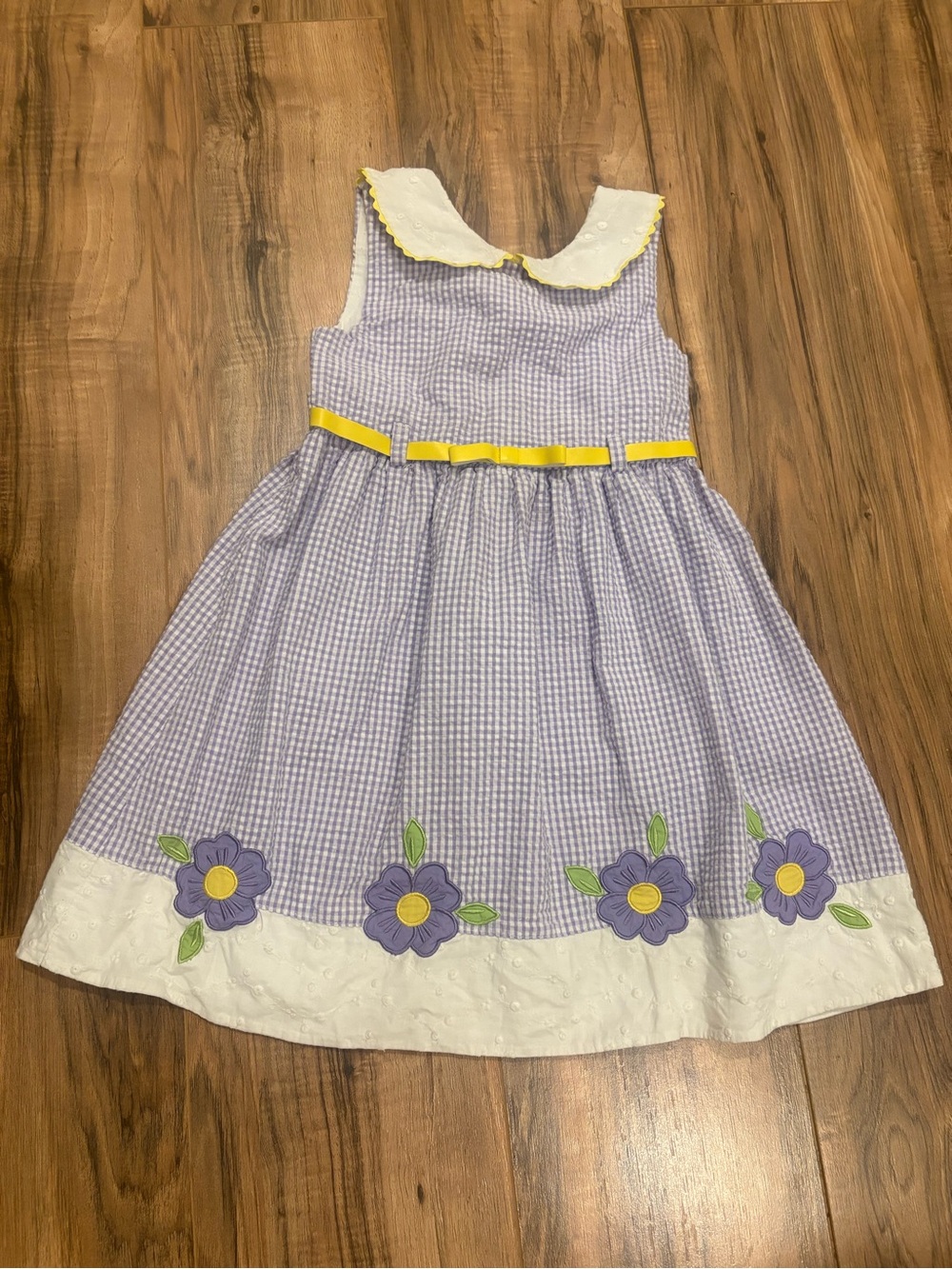 Blueberi Boulevard Gingham Dress